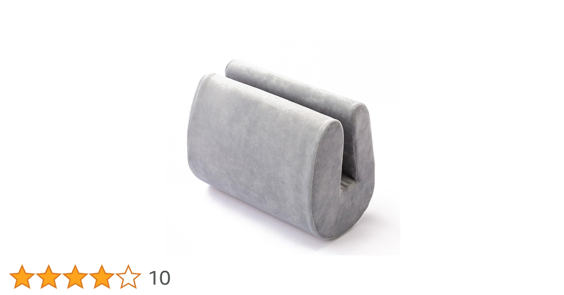 Amazon.co.jp: カインズ(CAINZ) 挟んで使えるクッション グレー